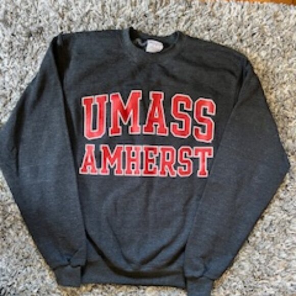 UMASS Amherst Champion Sweatshirt Size Small - NWOT - Picture 2 of 4